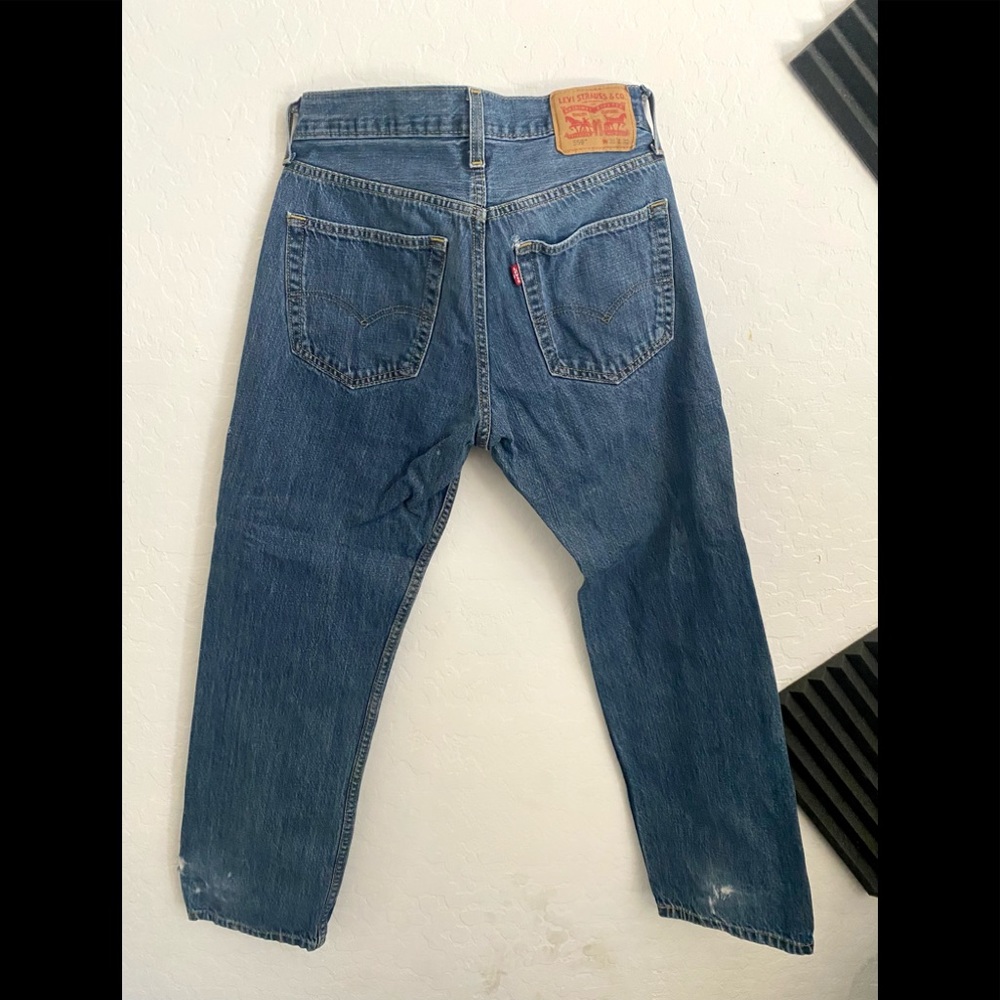 Vintage Levi’s denim jeans